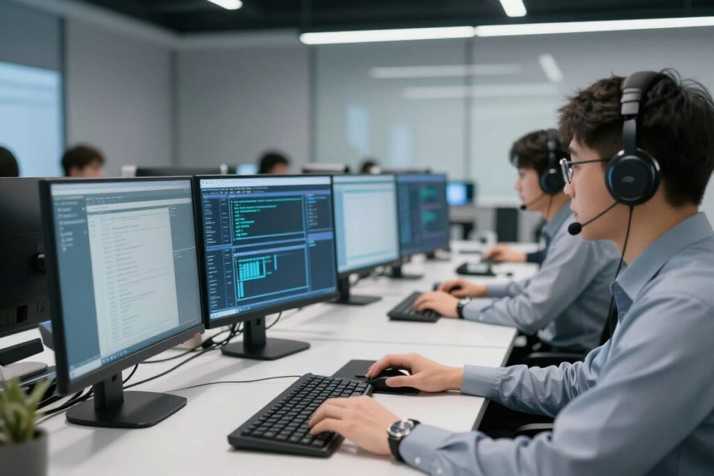 考試過程全程技術支持確保萬無一失