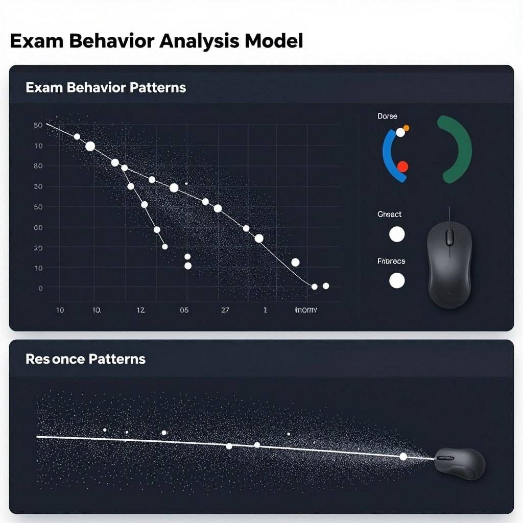 考试行为分析模型