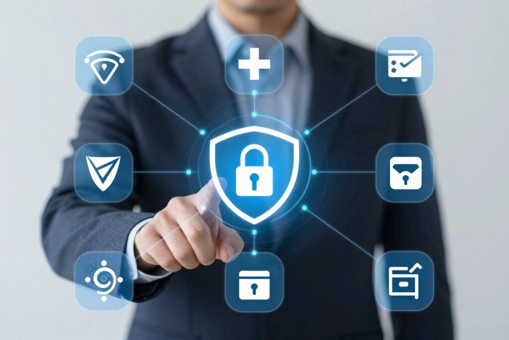 遠程代考服務的技術安全保障系統