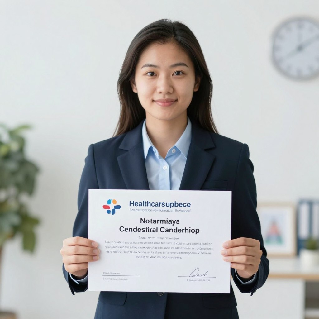 醫療管理專業認證選項