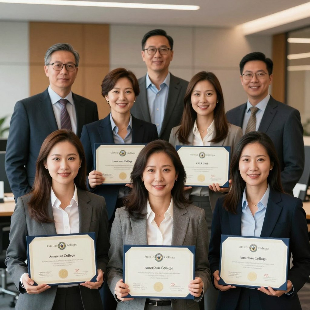 金融認證考試專家團隊