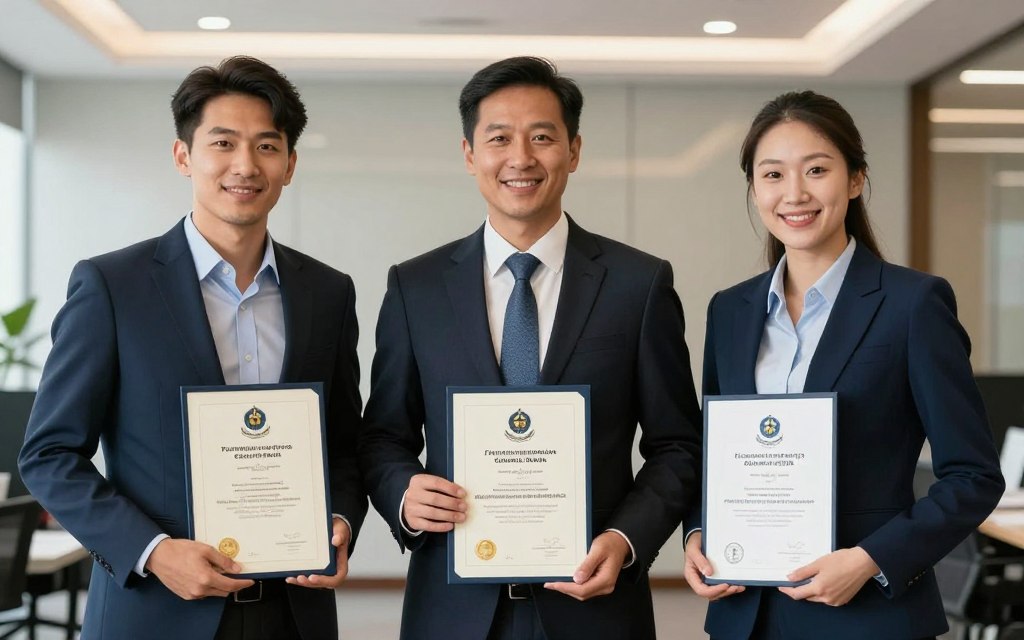 金融認證考試專家團隊成員介紹