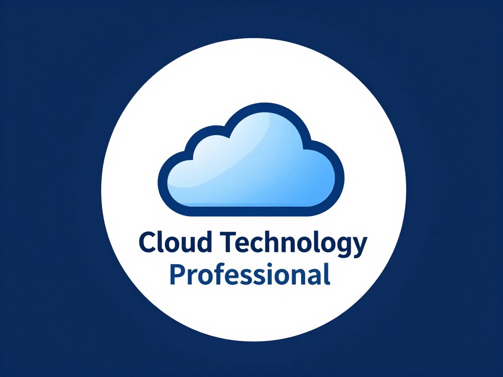 雲端技術專家認證圖示 雲端技術專家認證圖示