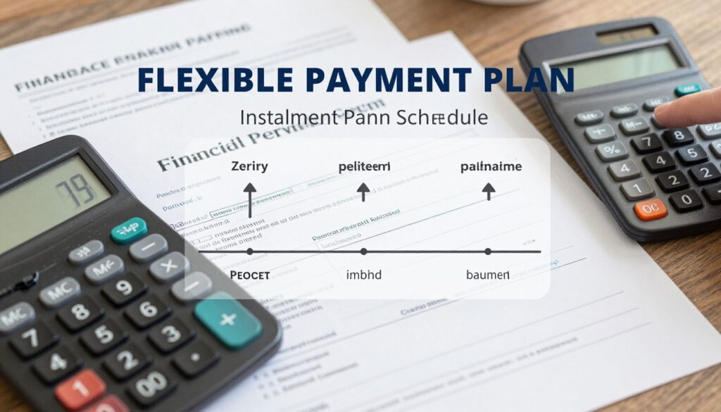 靈活的分期付款方式降低客戶經濟壓力