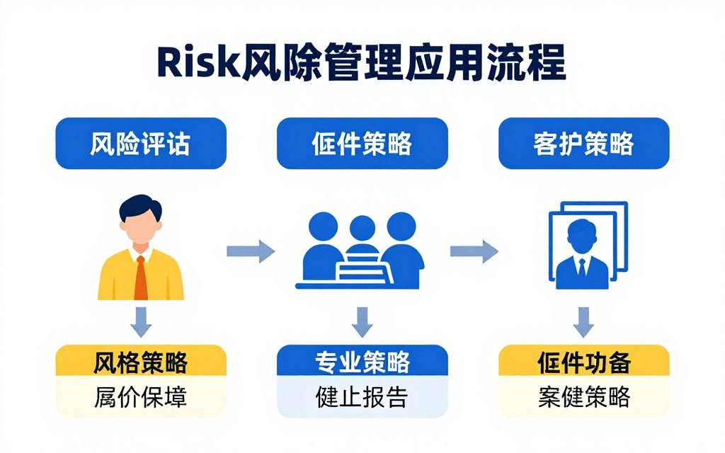 风险管理体系图