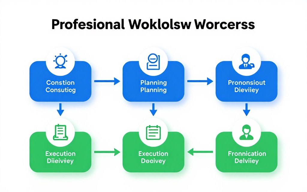ATD代考服務流程圖展示從諮詢到認證獲取的完整步驟 ATD代考服務流程圖展示從諮詢到認證獲取的完整步驟