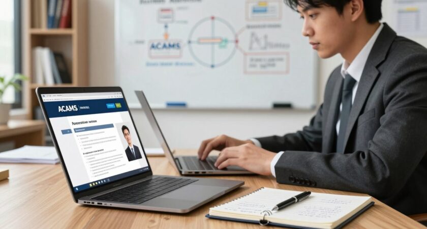 ACAMS 考試代考服務 – 專業 ACAMS 認證培訓