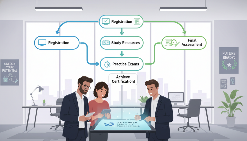 Autodesk Certification Program代考