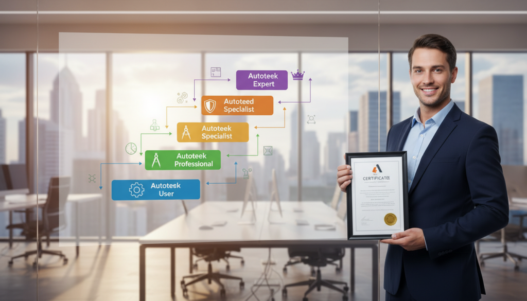 Autodesk Certification Program代考