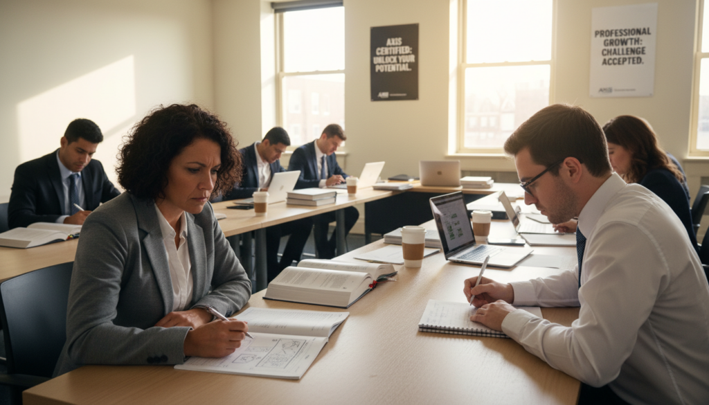 Axis認證考試挑戰 Axis Certification Program代考