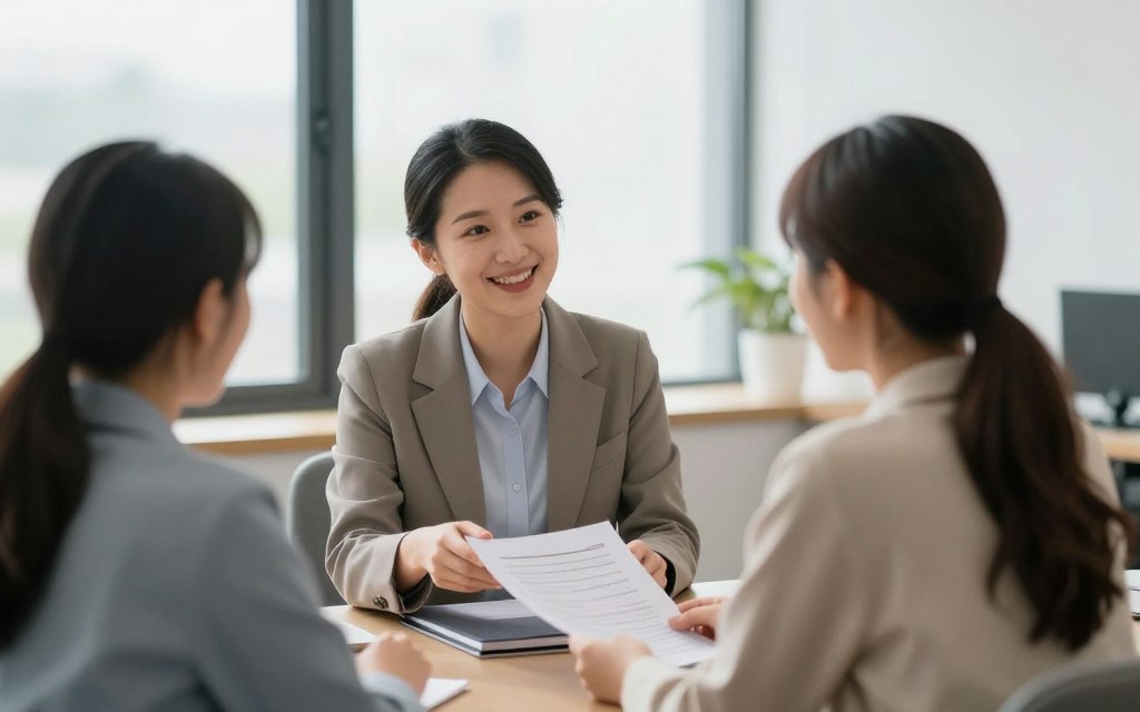 FAQ 與諮詢服務展示