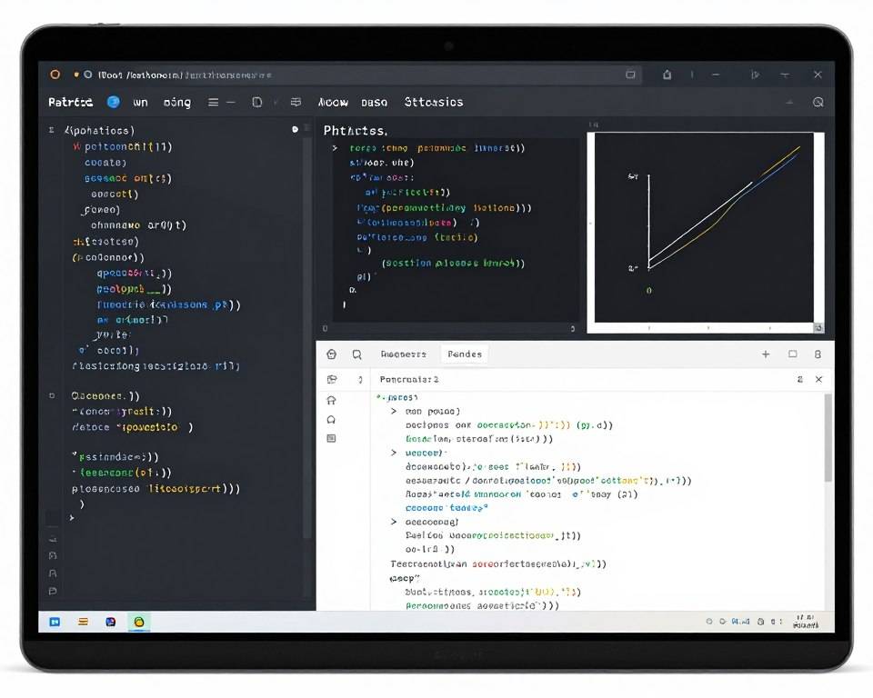 Python統計編程代碼示例環境