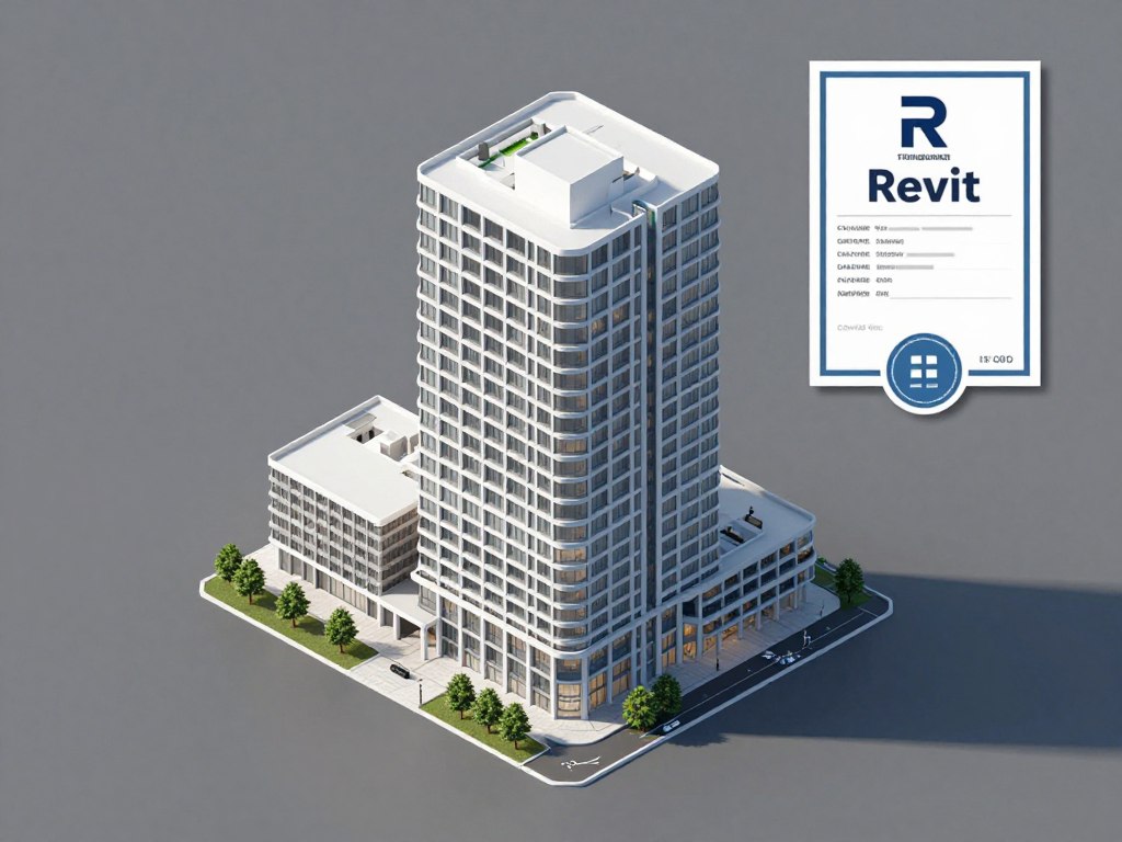 Revit認證建築設計