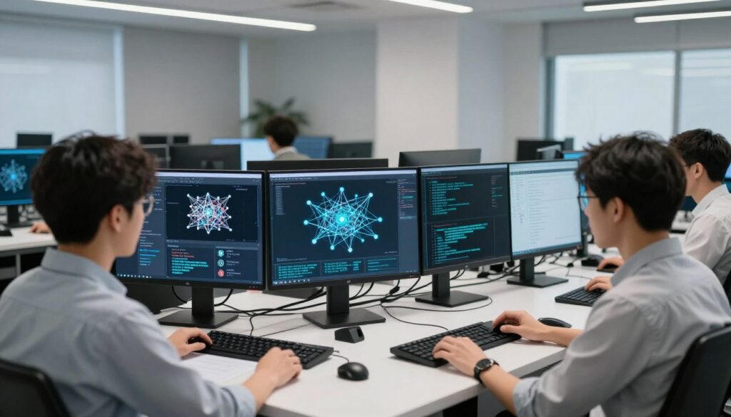 人工智能和機器學習項目開發的專業工作環境