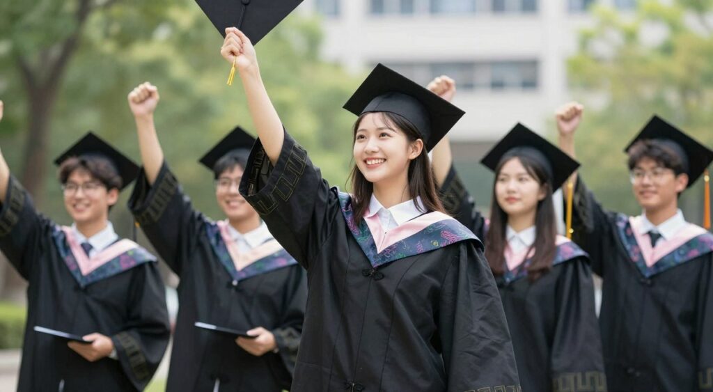 充滿希望的學術前景與成功願景