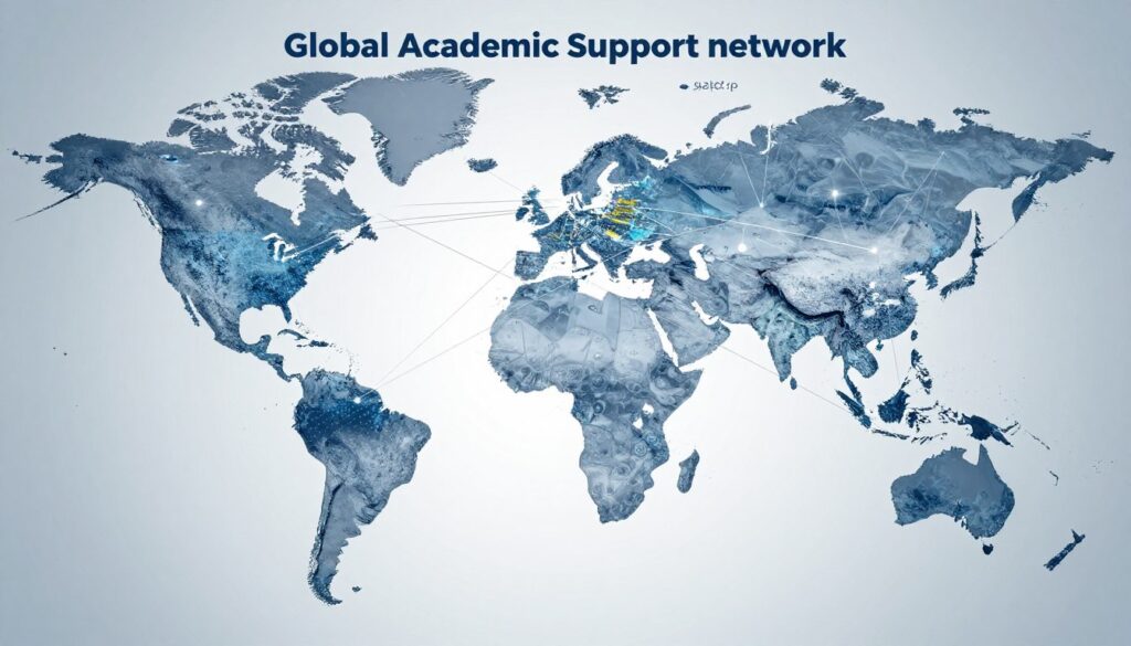 全球化學術支援網絡