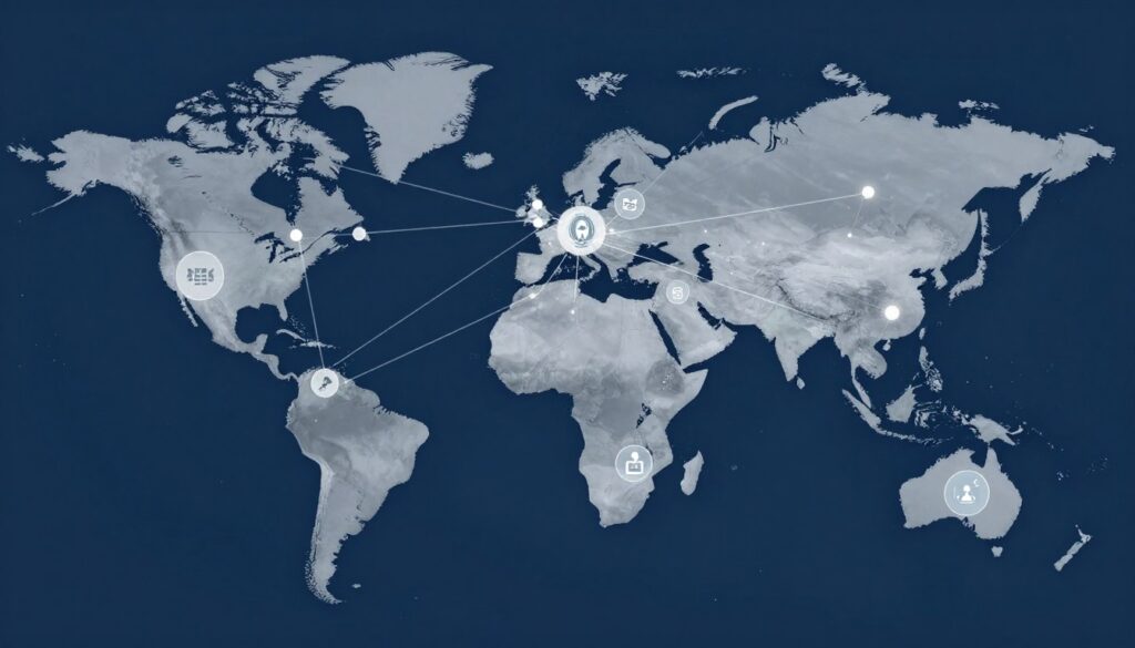 全球留學支援網絡