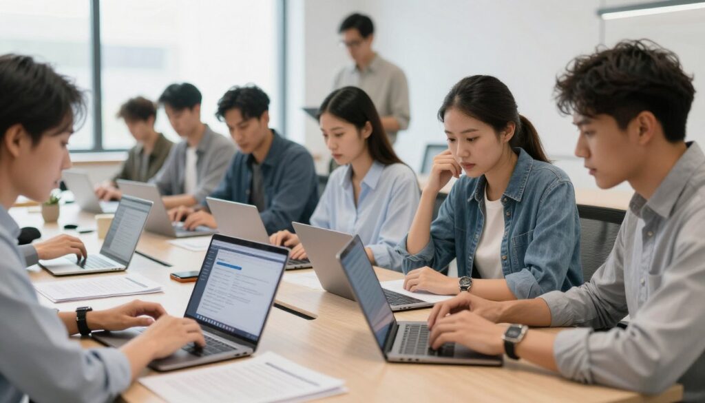 全球認證專業團隊工作場景