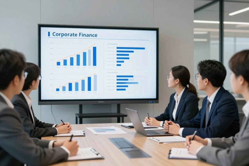 公司金融決策分析