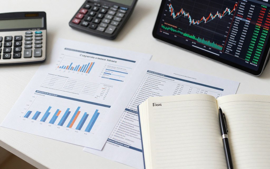 公司金融考試準備資料與財務分析圖表