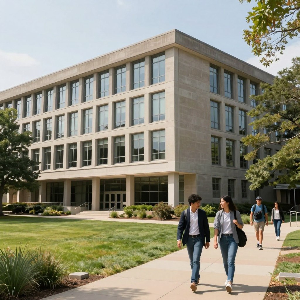 北美大學校園與商學院建築