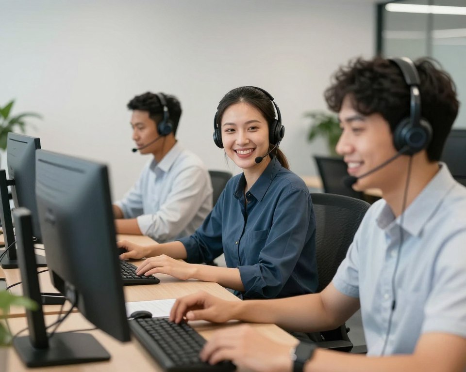 友善的客服團隊準備為學生提供專業咨詢和支援服務
