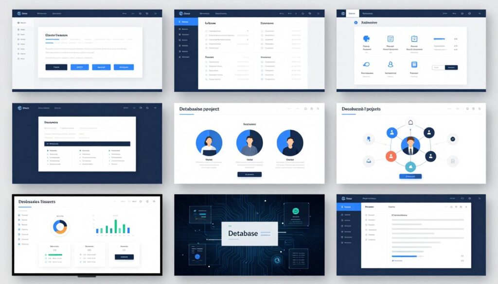 各類數據庫項目與應用場景 各類數據庫項目與應用場景