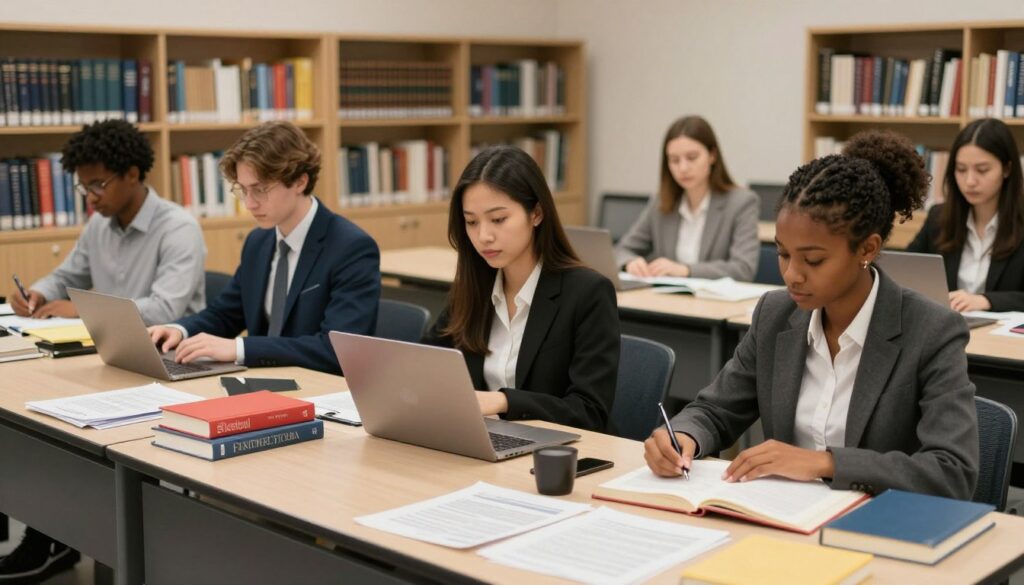 商學院多元課程學習環境