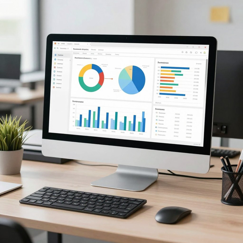 商業分析數據圖表