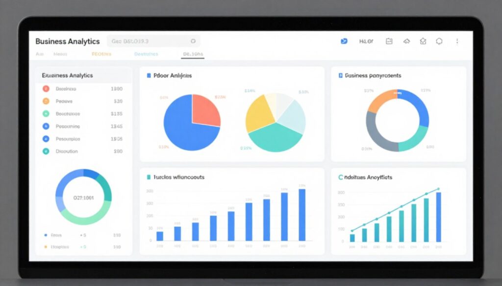 商業分析數據視覺化