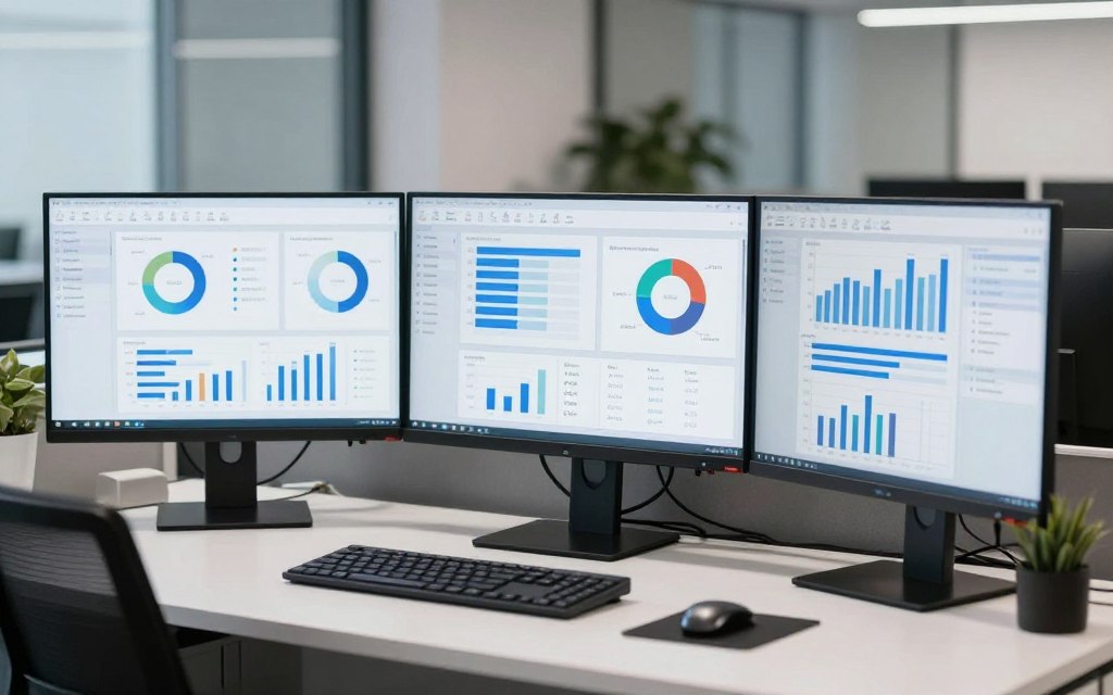 商業分析數據視覺化專業環境
