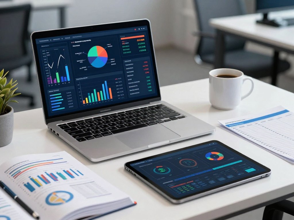 商業分析數據視覺化與報表工具