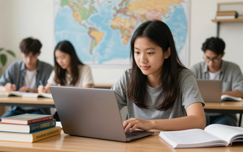 國際學生學習環境 國際學生學習環境