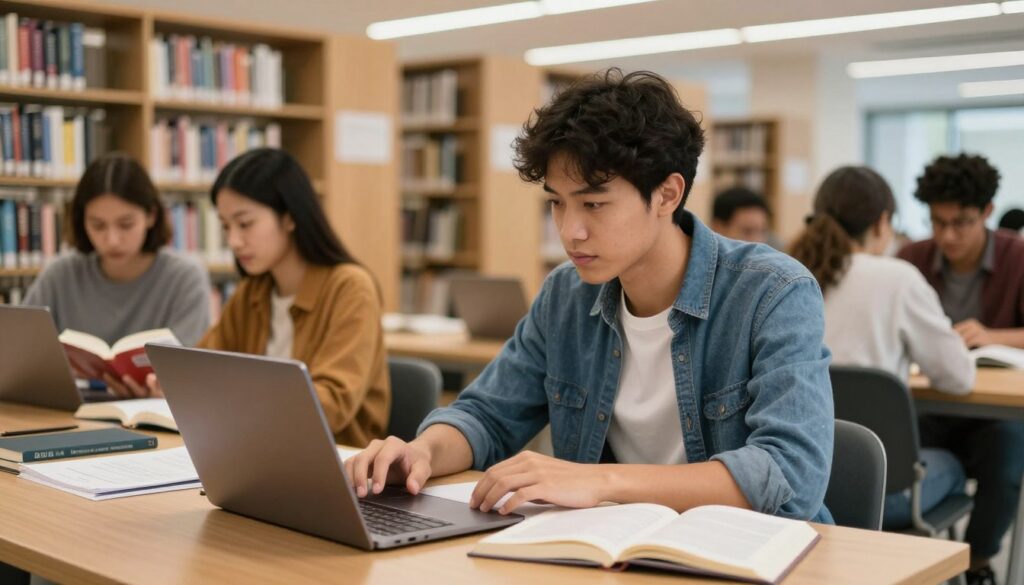 國際留學生學習環境與跨文化教育場景