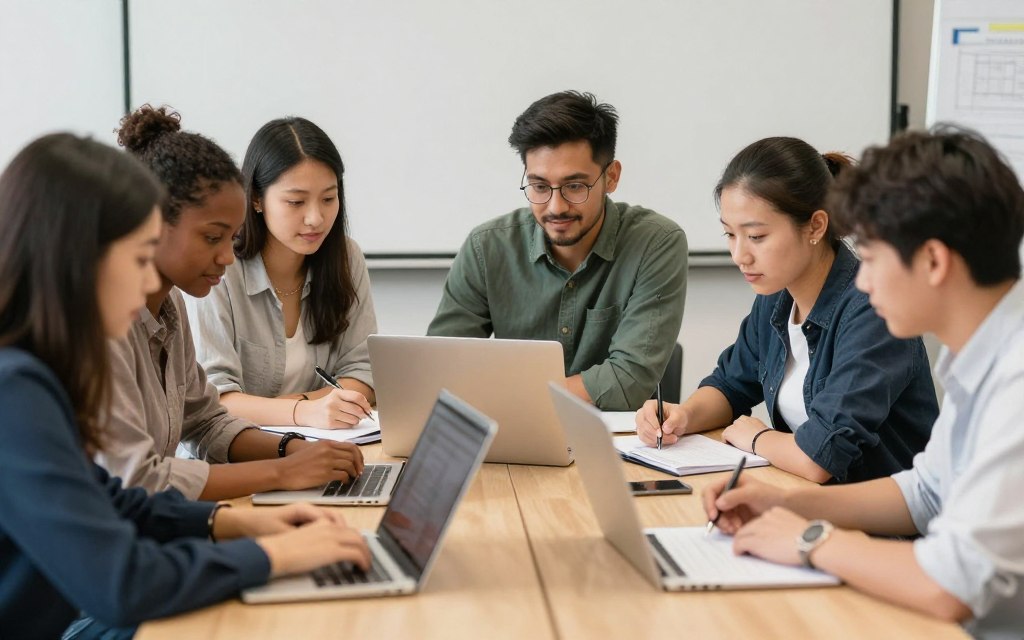 多元文化學習環境與國際學生支援