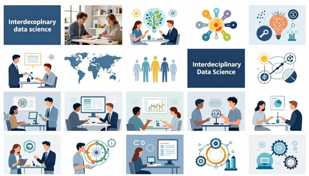 多學科應用場景展示