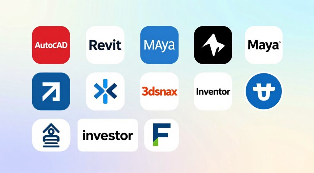 多種Autodesk產品認證展示 多種Autodesk產品認證展示