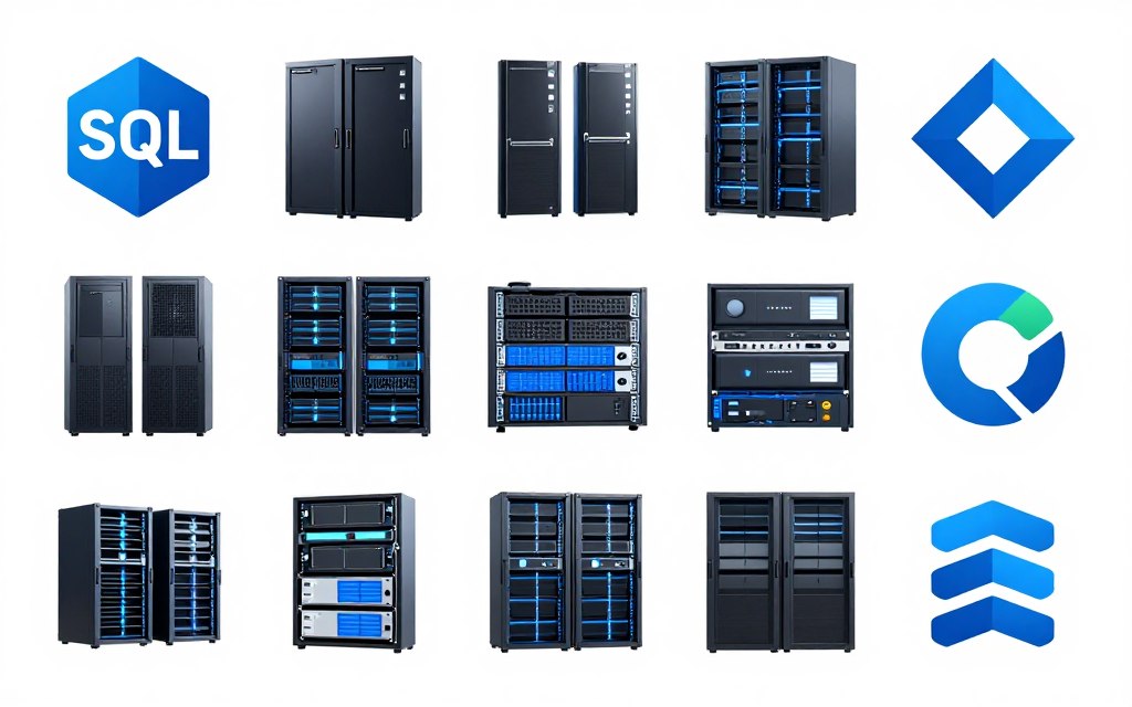 多種數據庫系統與技術工具 多種數據庫系統與技術工具
