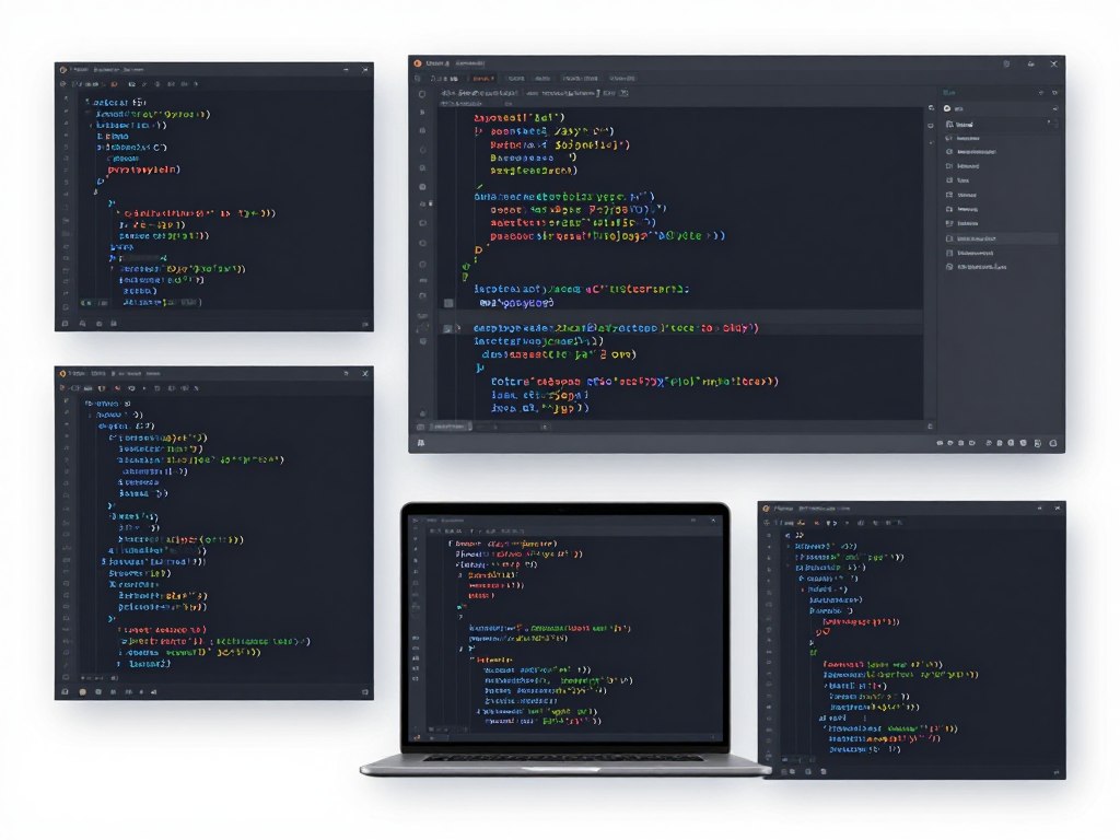 多種程式語言代碼範例展示