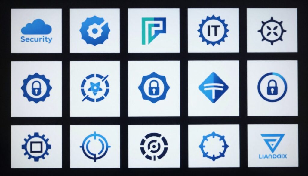 多項專業認證展示