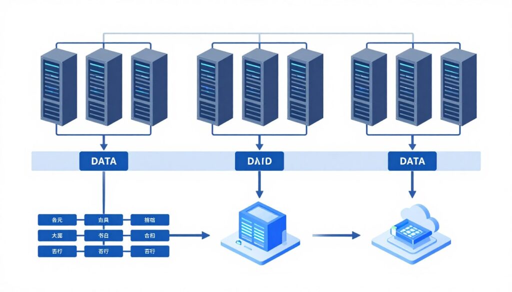 大數據處理架構展示