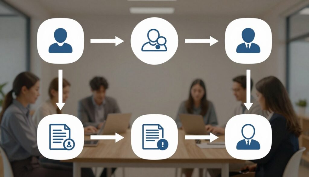 委託流程步驟與溝通方式