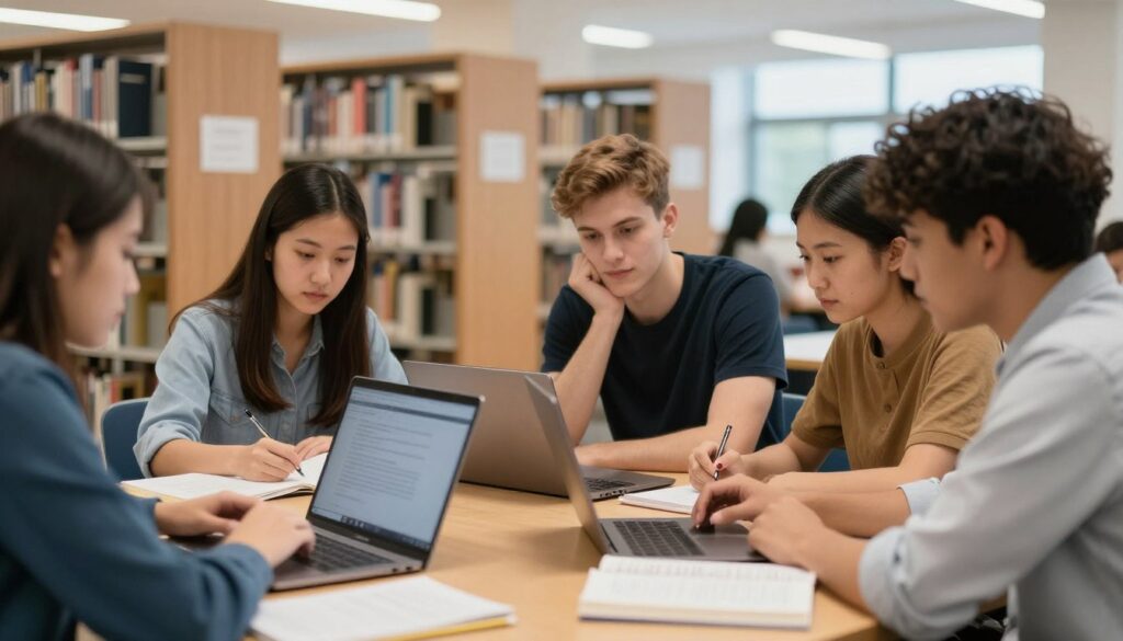 學生學習與支援場景