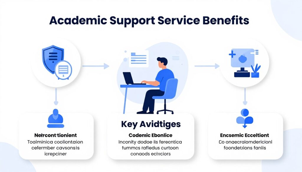 學術支持服務優勢展示