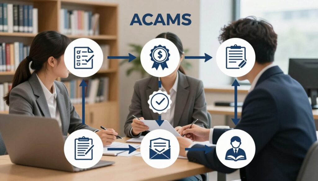 Association of Certified Anti-Money Laundering Specialists LLC (ACAMS)代考