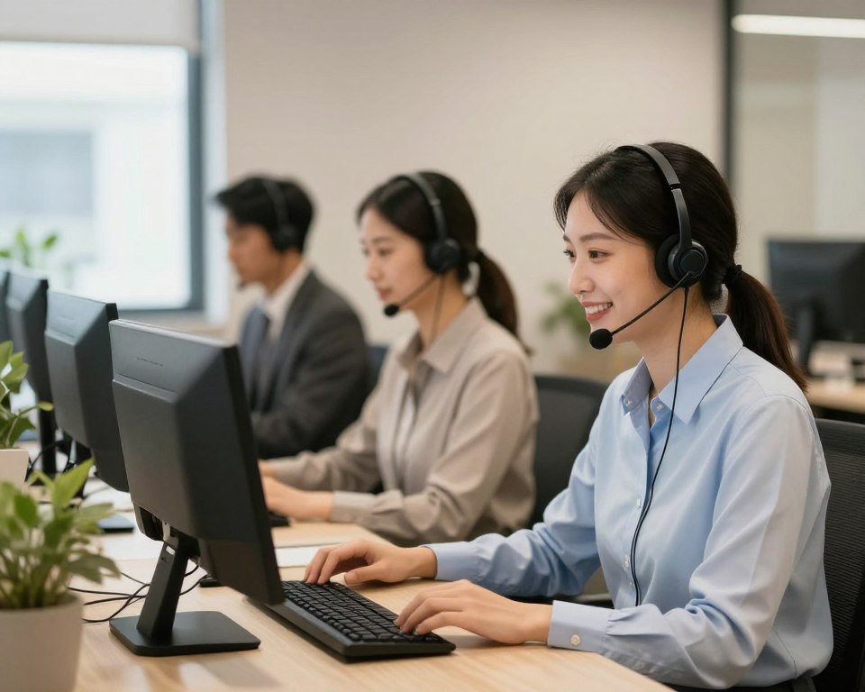 客戶服務與支援系統展示