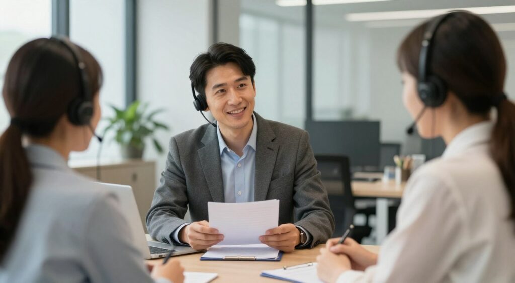 客戶諮詢與問題解答場景