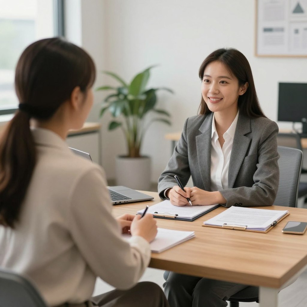 客戶諮詢與需求評估過程