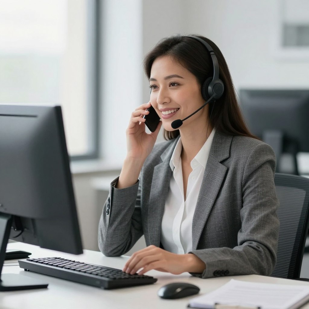 客服人員通過微信為學生提供詳細的價格咨詢服務