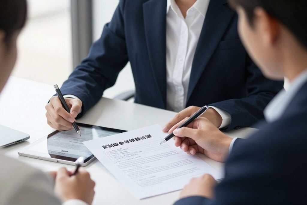 客製化服務方案展示個性化諮詢與專屬解決方案 客製化服務方案展示個性化諮詢與專屬解決方案